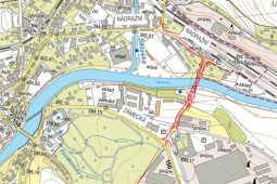 Přeložka silnice a nový most přes Sázavu. Světlou čeká velká dopravní proměna