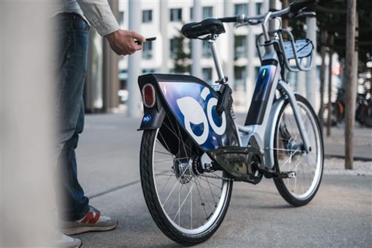 Sdílené kolo nextbike