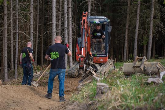 Bike aréna Vsetín se otevírá v dubnu, zpřístupní šest trailů