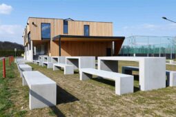 Ze šaten moderní areál. Juřinka získala nové zázemí pro sportovce