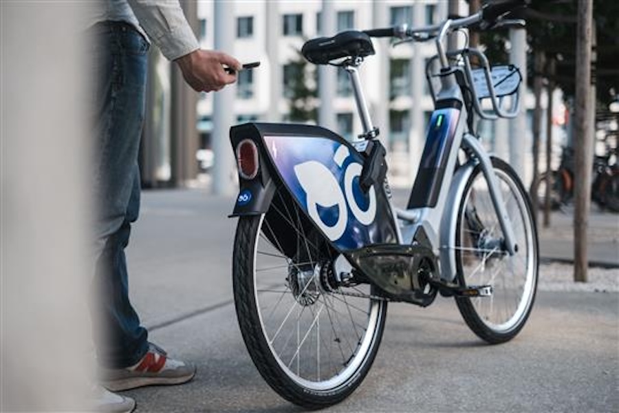 Sdílené kolo nextbike
