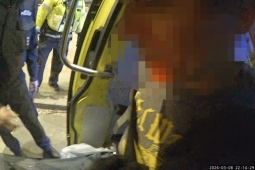 VIDEO: Strážníky slovně napadal: Posílal je do zadní části těla!