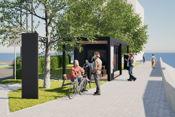 OBRAZEM: Posezení i hygienické zázemí. Hradiště zlepšuje komfort pro návštěvníky přístaviště