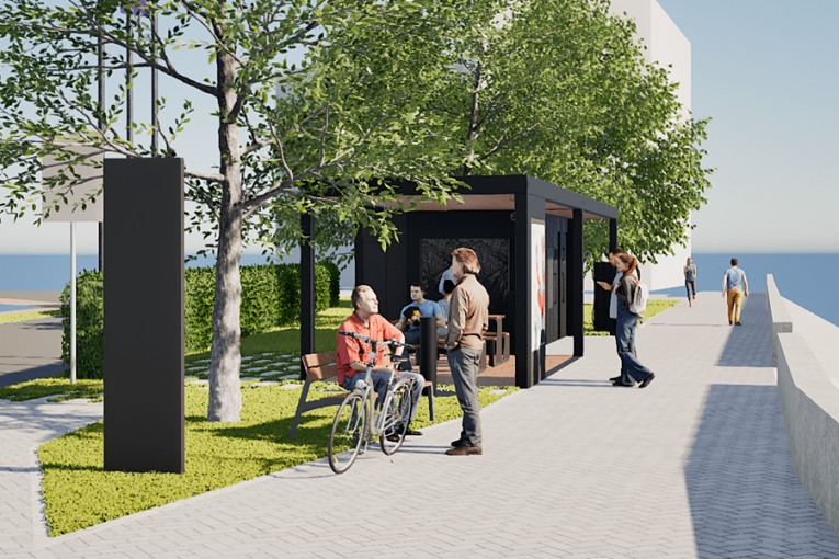 OBRAZEM: Posezení i hygienické zázemí. Hradiště zlepšuje komfort pro návštěvníky přístaviště