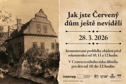 Červený dům v České Lípě se po staletích otevře veřejnosti