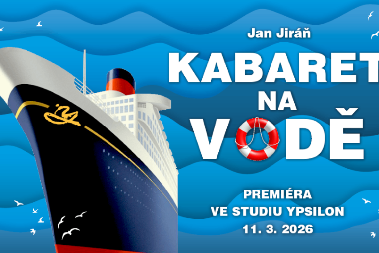 Diváci v Ypsilonce vyplují na oceán. Novinka Kabaret na vodě měla premiéru
