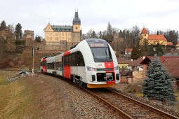 Turistická sezona na kolejích ve Středočeském kraji startuje s novými vlaky