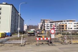 Hloubětín čekají měsíce dopravních omezení. Kvůli opravám sítí se rozkopou ulice