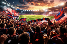 Nedělní fotbal v Plzni přiláká tisíce fanoušků. Na bezpečnost dohlédnou policisté