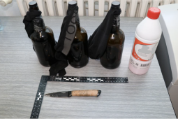 Vyhrožoval zapálením domu, skončil ve vazbě!