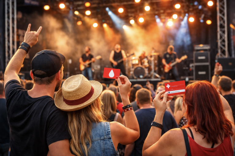 Pekelný ostrov a ChodrockFest odmění dárce krve slevou na vstupném
