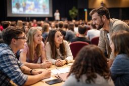 Studentská Facka(p)! v Bio Central: 180 studentů poznalo svět podnikání