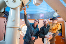 Vsetínská hvězdárna v rámci Dne hvězdáren a planetárií  zve na nevšední pozorování