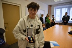 Malý hrdina z Vlašimi: V kritické chvíli nezpanikařil a pomohl zachránit život