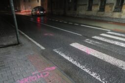 Chlapec vběhl v Lučanech na přechod, řidič ho srazil a odjel. Policie hledá svědky