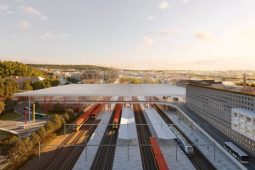 Smíchovské nádraží se mění. První nová nástupiště otevřou už letos