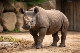 Z Německa přijela nová naděje pro záchranu kriticky ohroženého nosorožce