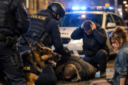 Policie zasáhla proti dealerům v Praze. Část z nich dopadla 10 minut po příjezdu