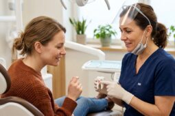 Není bílá jako bílá. Informace o bílých plombách, na které u zubaře nezbývá čas