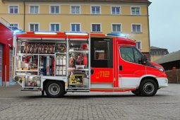 Hasiči vyjíždějí čím dál častěji. Nymburk jim pořídí nové zásahové auto