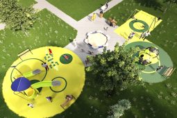 Konec pauzy, začíná proměna. Hřiště v Bezručově ulici dostane novou podobu