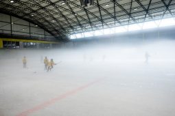 Lepší výhled i podmínky. Kroměřížský stadion čeká instalace odvlhčovacího systému