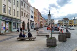 Na Velkém náměstí přibude bronzový model zachycující Kroměříž v 17. století