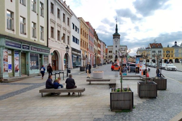 Na Velkém náměstí přibude bronzový model zachycující Kroměříž v 17. století