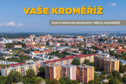 Participativní rozpočet Vaše Kroměříž je tady. Obyvatelé rozhodnou, které projekty budou mít zelenou