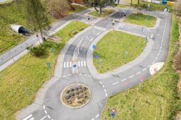 Malenovické dopravní hřiště znovu otevírá. Správu převzal Zlín a areál prošel úpravami