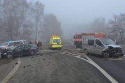 Vážná nehoda na Havlíčkobrodsku. Při srážce dvou vozidel se zranili tři lidé