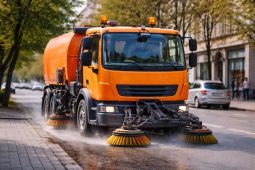 Po zimě přichází velký úklid. Zametače vyjedou do ulic Berouna