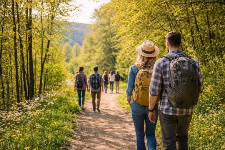 Zájem roste. Do středních Čech míří turisté po celý rok