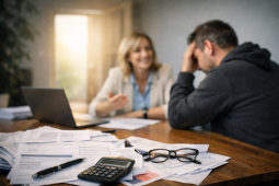 Dluhy vás mohou zničit. V Příbrami ale existuje cesta ven