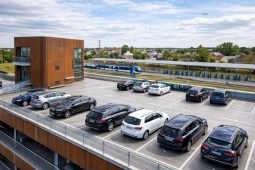 Velká změna pro řidiče u Prahy. V Hostivici má vzniknout parkovací dům pro 480 aut