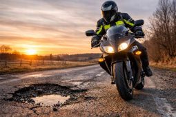 Silnice plné pastí: Motorkáři teď riskují víc než kdy jindy