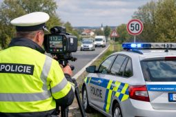 Policie chystá Speed Marathon. Lidé mohou navrhnout místa pro měření rychlosti