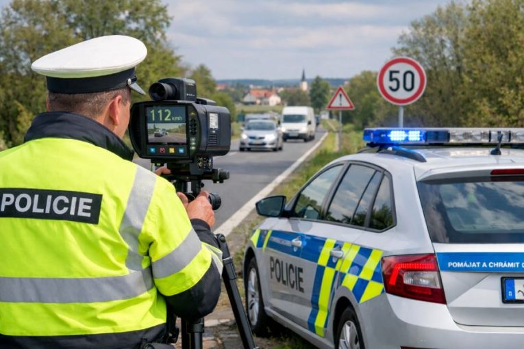 Policie chystá Speed Marathon. Lidé mohou navrhnout místa pro měření rychlosti