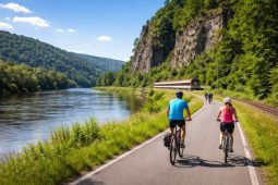 Nebezpečná cesta u Vltavy má zmizet. Nahradit ji má nová cyklostezka