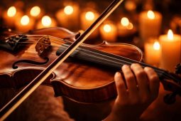 Tisíce svíček a hudba z pohádek. Rodinný koncert slibuje magickou atmosféru