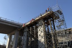 Na Rudné se zastavil provoz! Důvodem je oprava prvního mostu ze čtyř