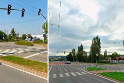 Modernizace křižovatek ve Zlíně se dnes přesouvá na nová místa