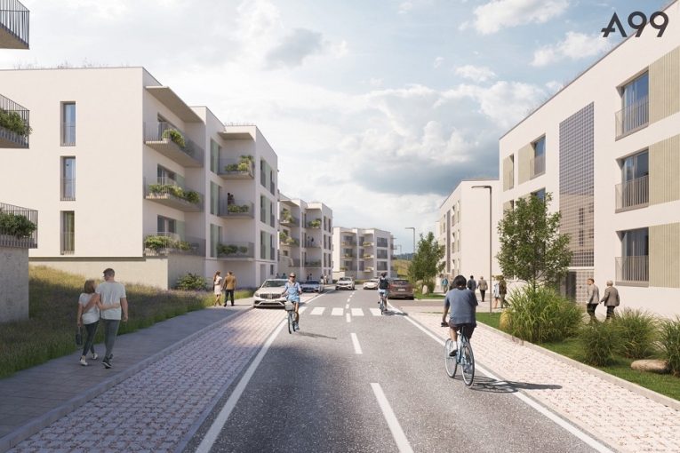 Brno vykupuje pozemky pro další výstavbu na Kamenném vrchu