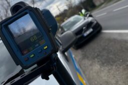 Rychlá jízda na Kladensku: Policisté přistihli třináct hříšníků