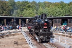 Nenechte si ujít funění parních lokomotiv: Železniční muzeum otevírá sezónu