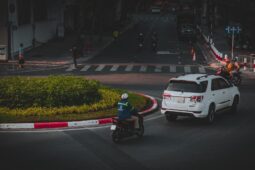 Vídeňská ulice bude mít nový kruhový objezd