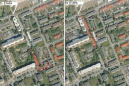 Rekonstrukce ve Vysokém Mýtě uzavře části ulic Lidická a Ležáků