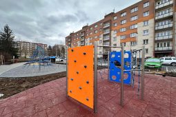 FOTO: Takzvané třinecké Hradčany se proměnily v atraktivní místo