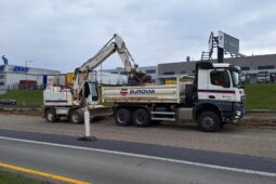 Na D10 začala velká oprava. Řidiče zpomalí zúžené pruhy i uzavírky