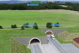 Začíná ražba pod zemí. U Benešova se chystá tunel D3